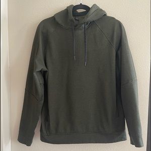 LuLu Lemon Men’s Green Hooded Sweatshirt